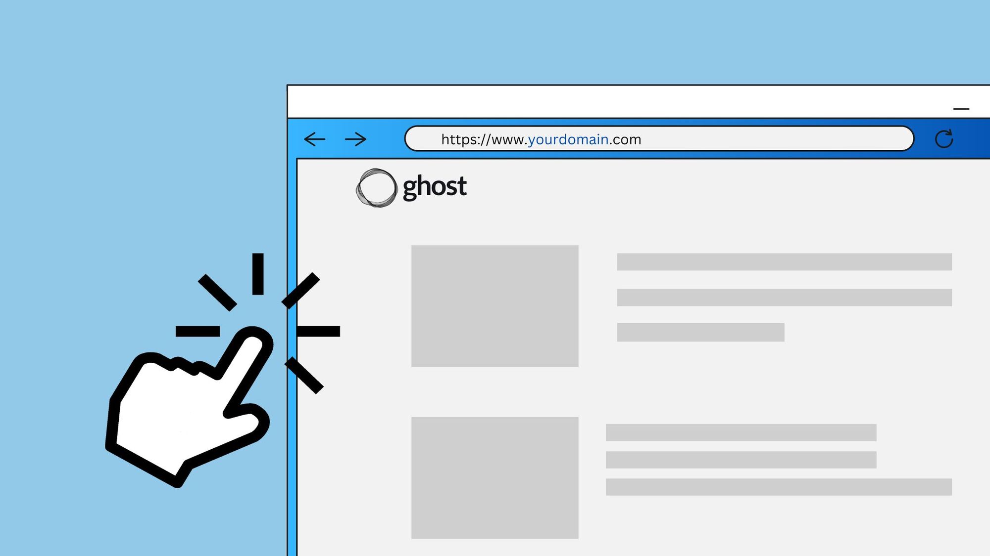 Seo friendly url for Ghost Seo