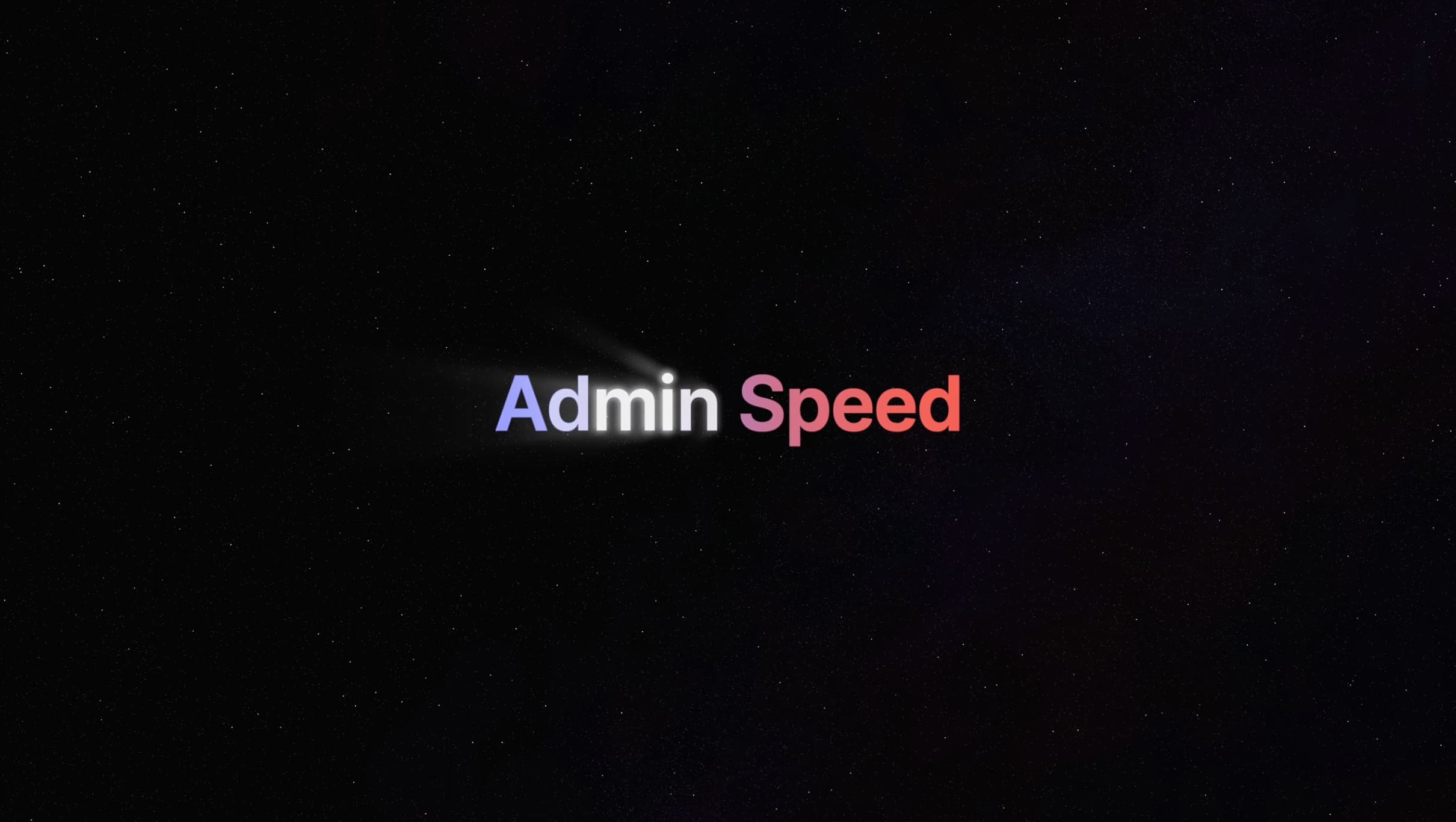 ghost editor speed matters