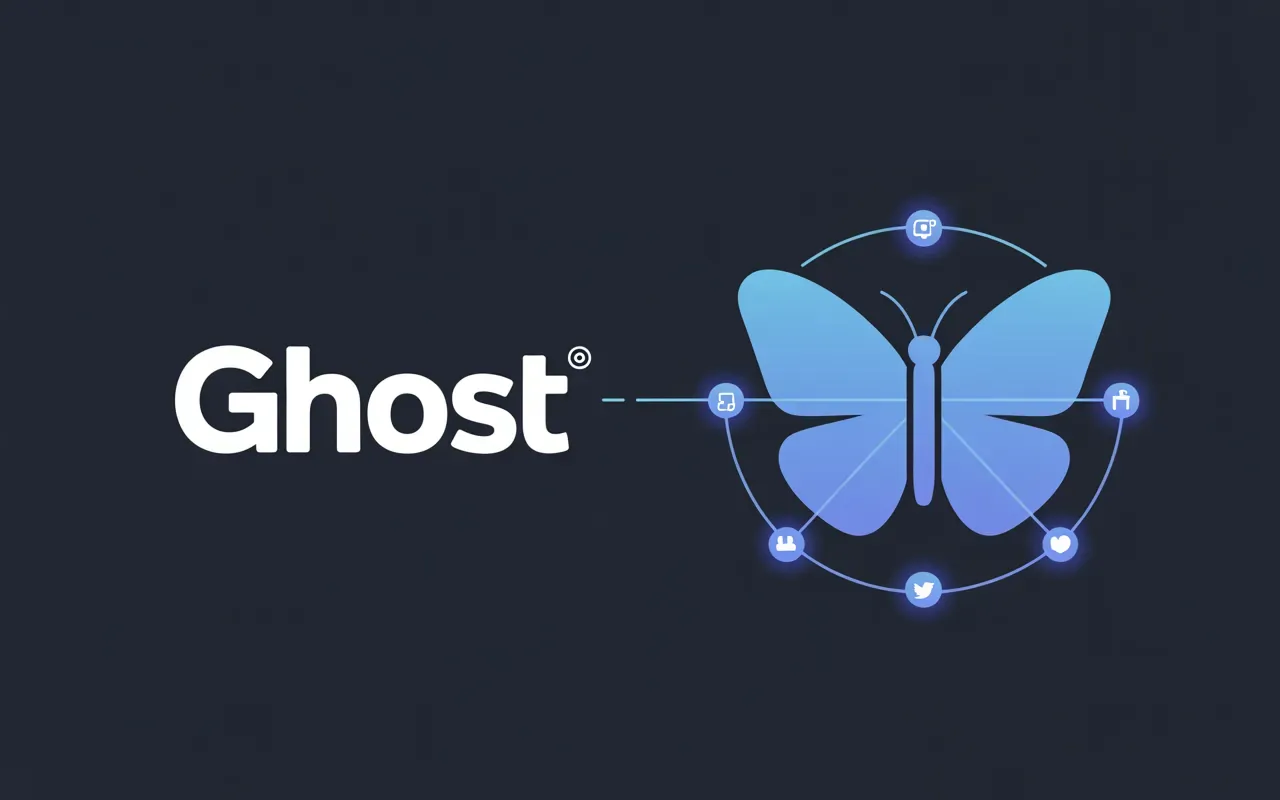 Ghost CMS Bluesky integration setup guide