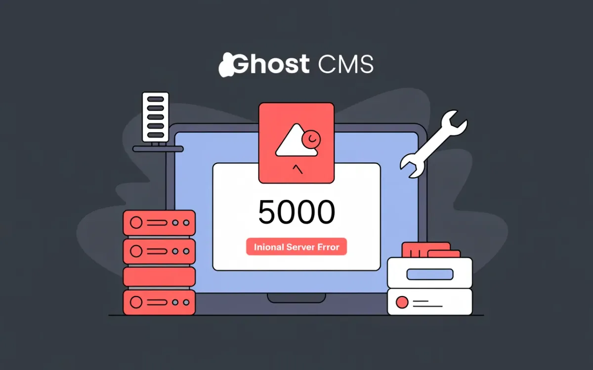 Ghost CMS 500 internal server error fix guide