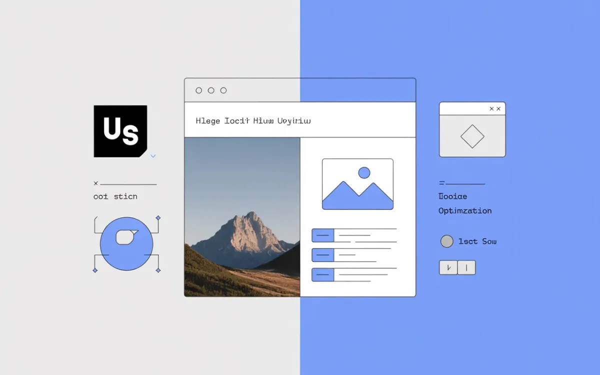 Ghost CMS Unsplash images vs local upload comparison