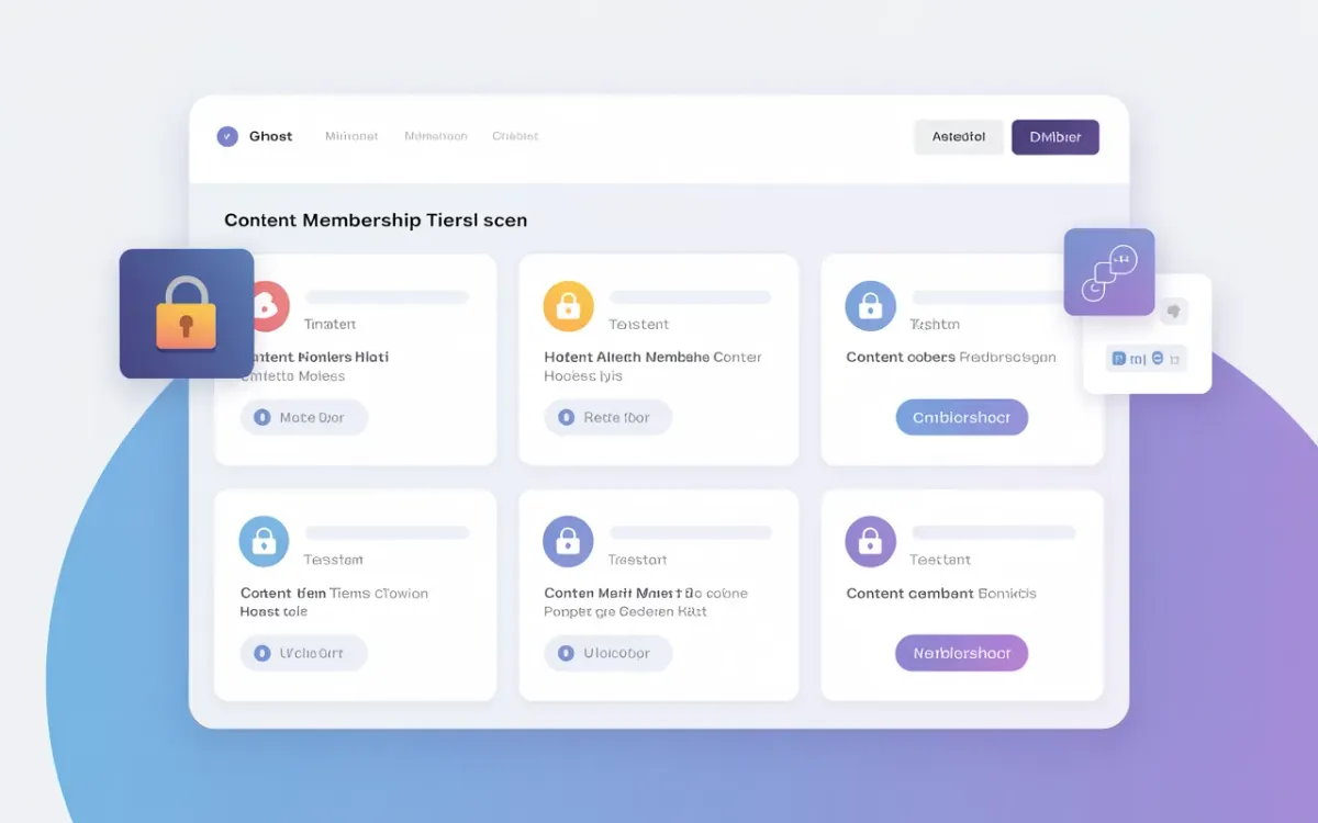 Ghost CMS membership tiers - restrict content to specific paid tiers