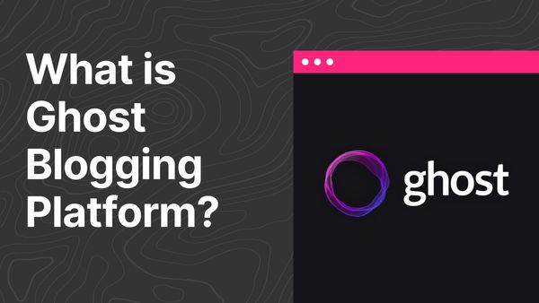 what is ghost blogging platform