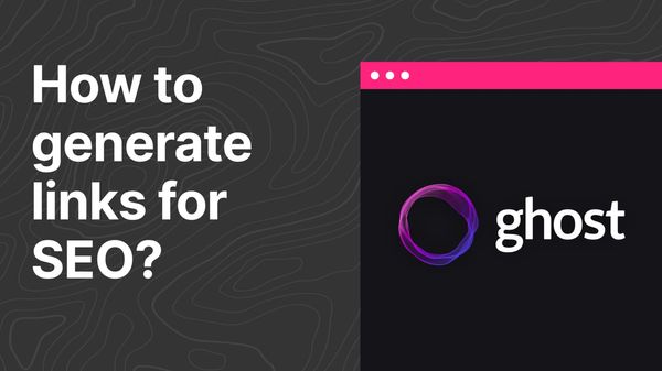 how to generate links for seo?